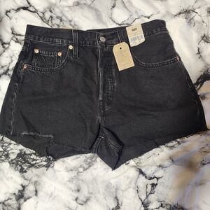Black Levi shorts